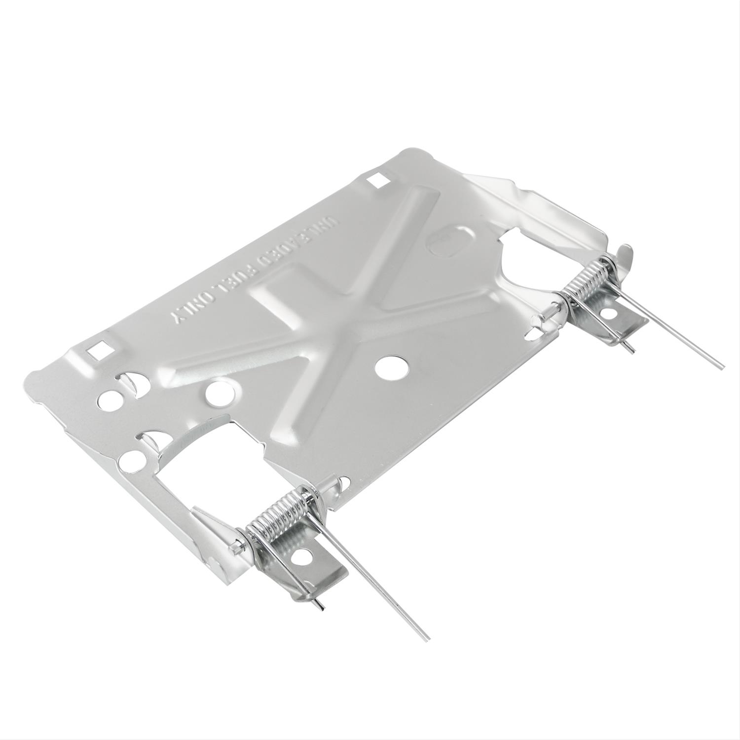 Steel Flip Up License Plate Mount for Roll Pans
